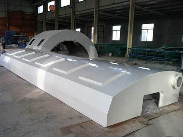 玻璃钢洗浆机罩（汶瑞机械）