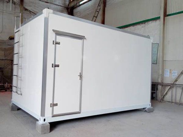 玻璃钢环保检测房、青岛环保局